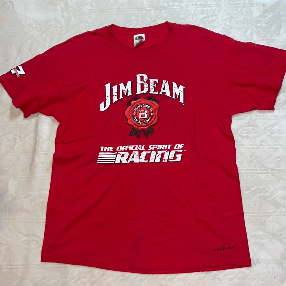 Jim Beam tee‎ shirt